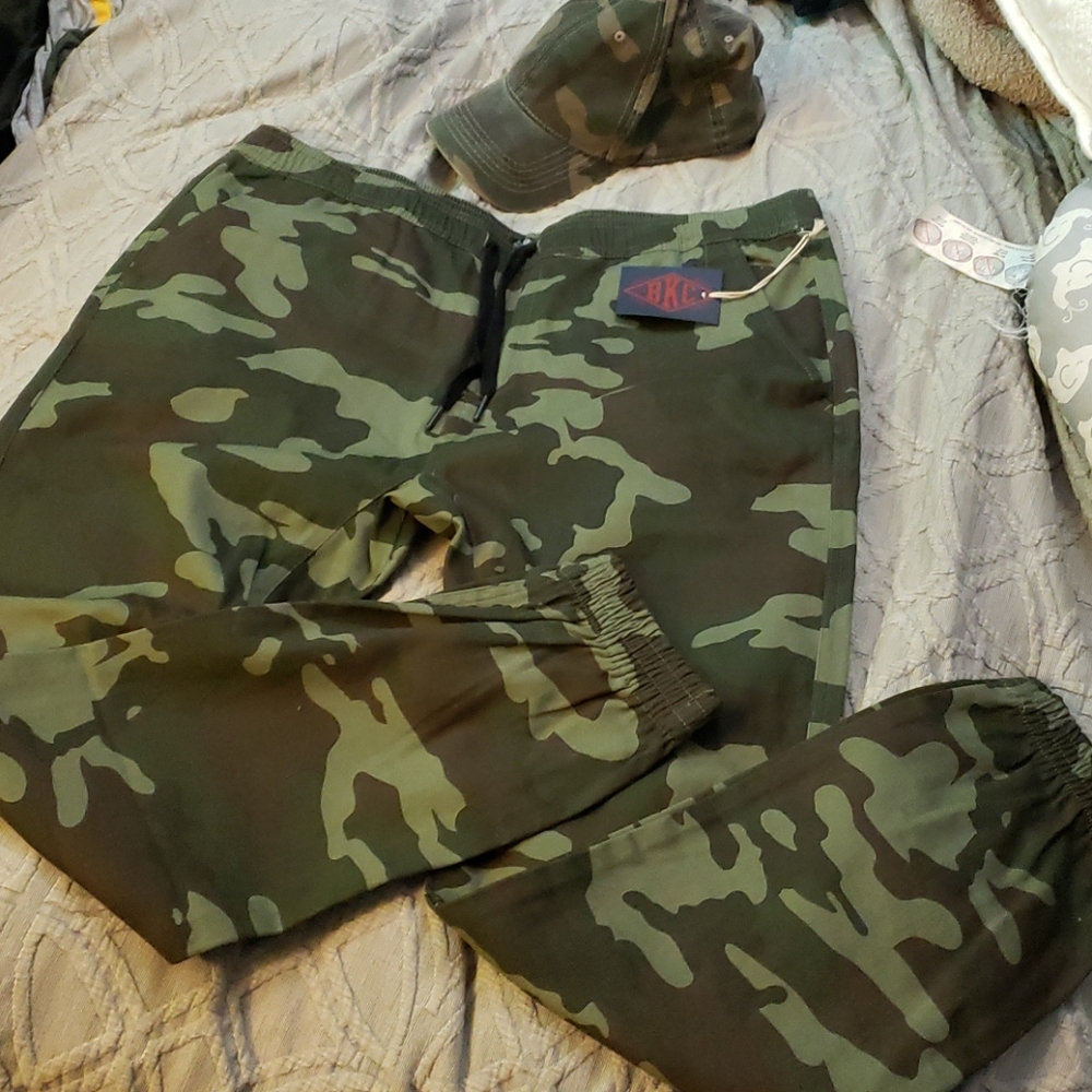 Camouflage baggy pants, xl, BRAND NEW